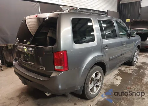 2015 Honda Pilot Se z USA, uszkodzony, nr VIN 5FNYF4H36FB067963